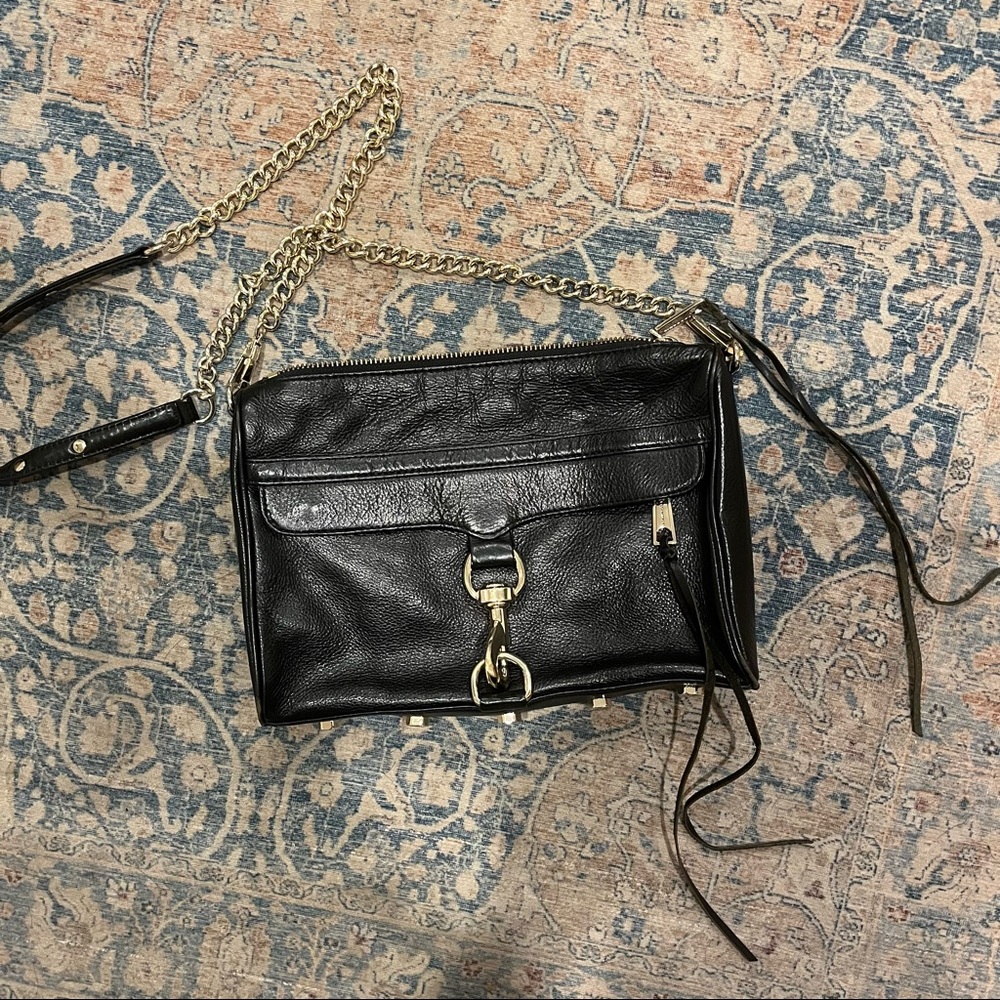 LARGE Rebecca Minkoff Mac Crossbody
